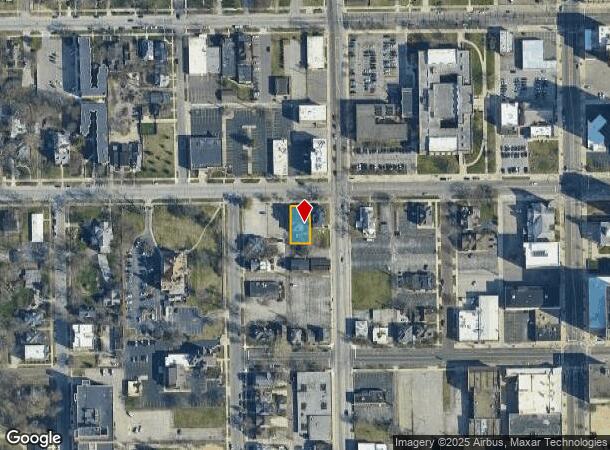 508 W Washington St, South Bend, IN Parcel Map