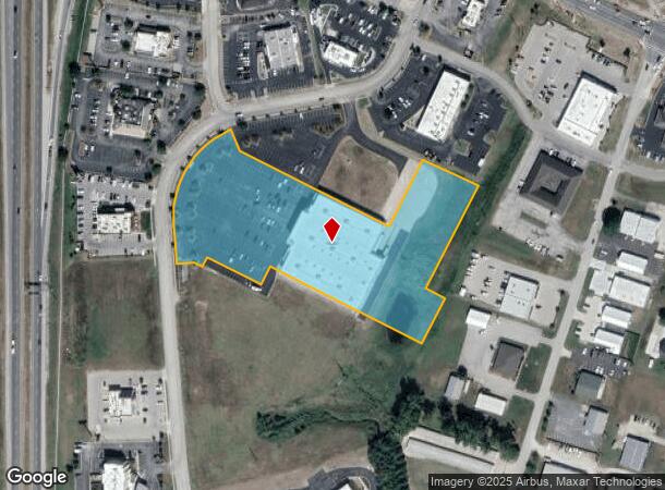 3051 Highland Pointe Dr, Owensboro, KY Parcel Map