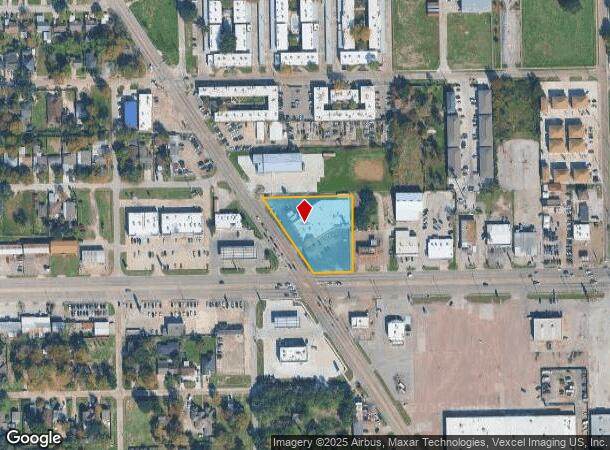 1203 Spencer Hwy, South Houston, TX Parcel Map