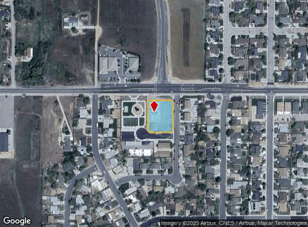 805 Aspen Dr, Tehachapi, CA Parcel Map
