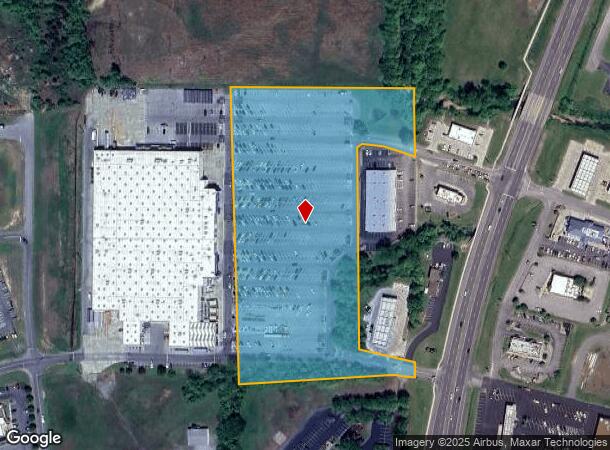  809 N 12Th St, Murray, KY Parcel Map