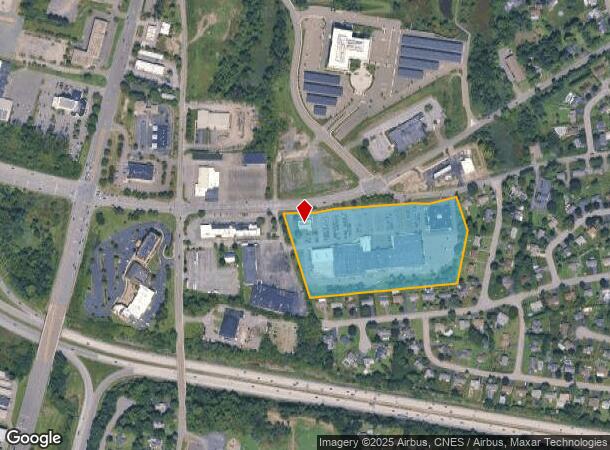 1 Johnson Rd, Latham, NY Parcel Map