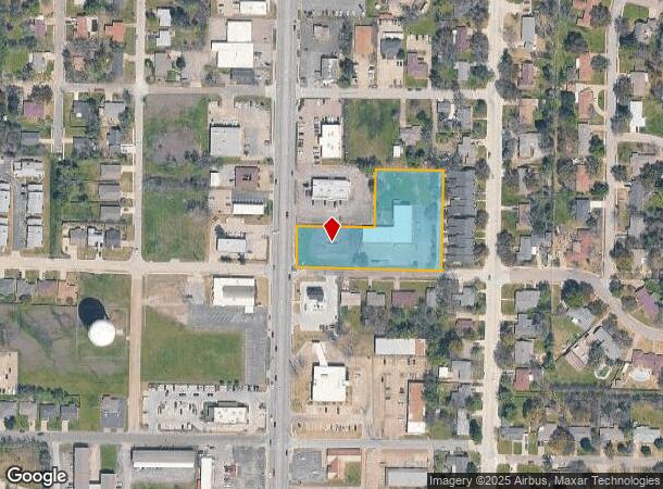 5605 Wesley St, Greenville, TX Parcel Map