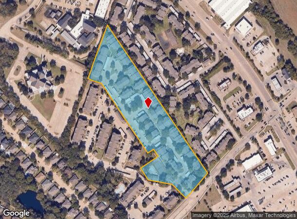  1000 W Yellowjacket Ln, Rockwall, TX Parcel Map