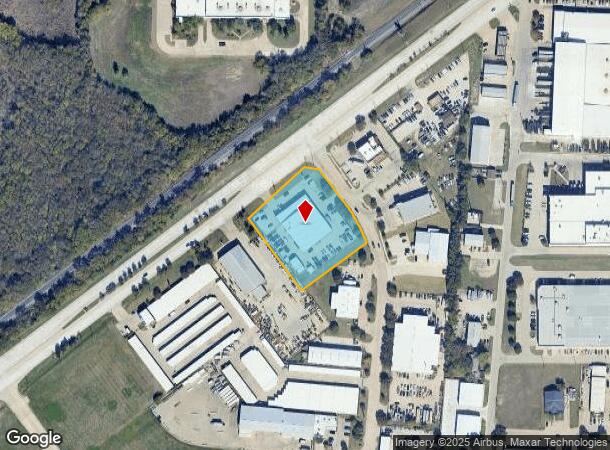 1201 S Highway 78, Wylie, TX Parcel Map