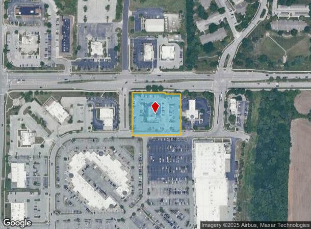  14805 W 119Th St, Olathe, KS Parcel Map