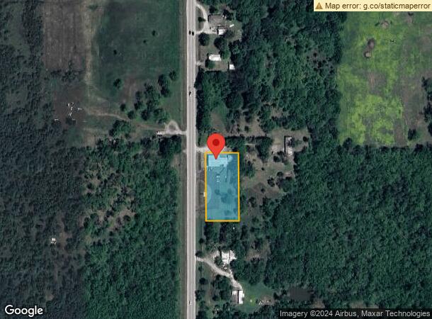  13319 N Cincinnati Ave, Skiatook, OK Parcel Map