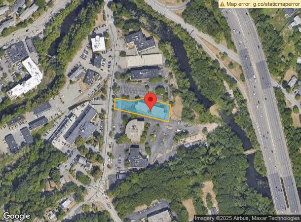  60 Walnut St, Wellesley Hills, MA Parcel Map