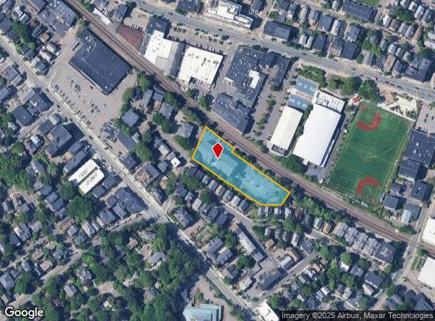 32 Kent St, Somerville, MA Parcel Map