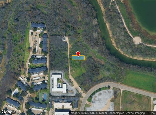  480 E Safari Cir, Grand Prairie, TX Parcel Map