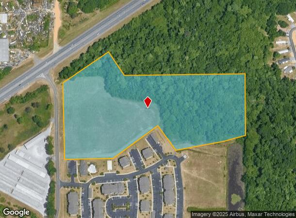 4660 Dismukes Rd, Millbrook, AL Parcel Map