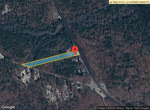  7134 Black Horse Pike, Mays Landing, NJ Parcel Map