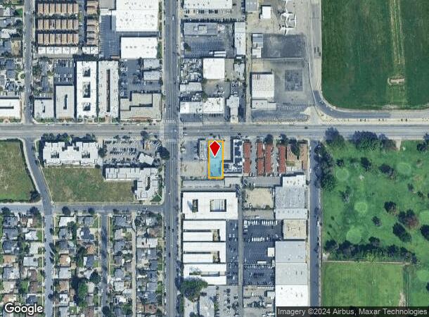  16440-16444 Vanowen St, Van Nuys, CA Parcel Map