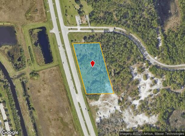  Highway 27, Lake Wales, FL Parcel Map