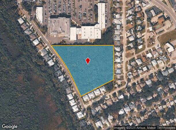  10101 Eventide Bch, New Smyrna Beach, FL Parcel Map