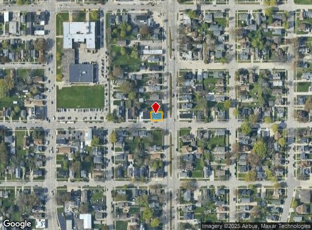  4224 7Th Ave, Kenosha, WI Parcel Map