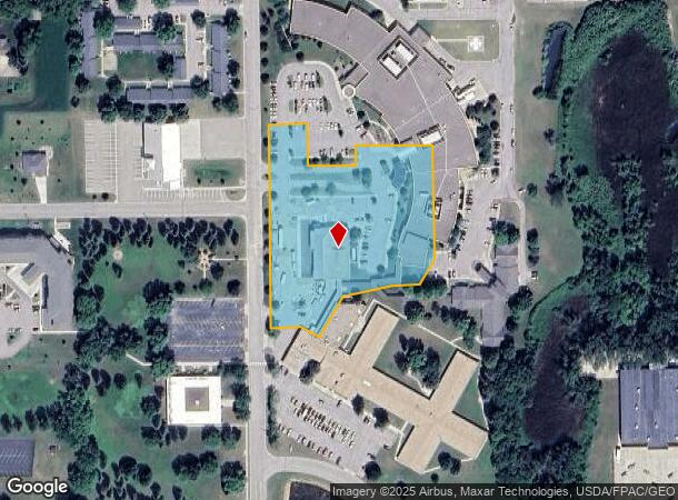 824 N 11Th St, Montevideo, MN Parcel Map