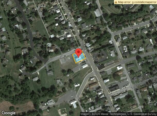  280 N Main St, Boonsboro, MD Parcel Map