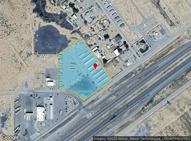 4057 E Fleet St, Littlefield, AZ Parcel Map