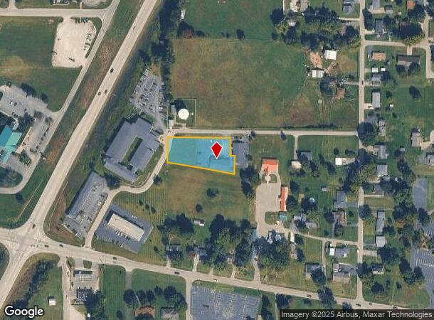 699 Hillview Dr, Corydon, IN Parcel Map