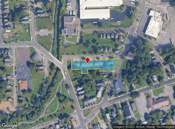 101 Blaine St, Syracuse, NY Parcel Map