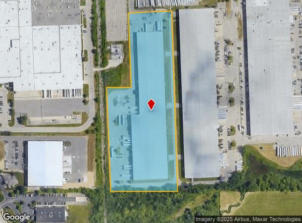 4470 44Th St Se, Grand Rapids, MI Parcel Map