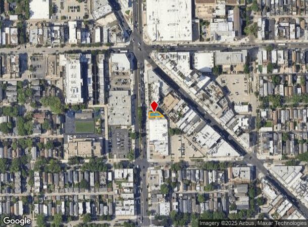  3127 N Ashland Ave, Chicago, IL Parcel Map