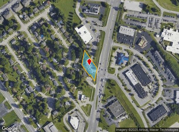  3121 E 10Th St, Jeffersonville, IN Parcel Map