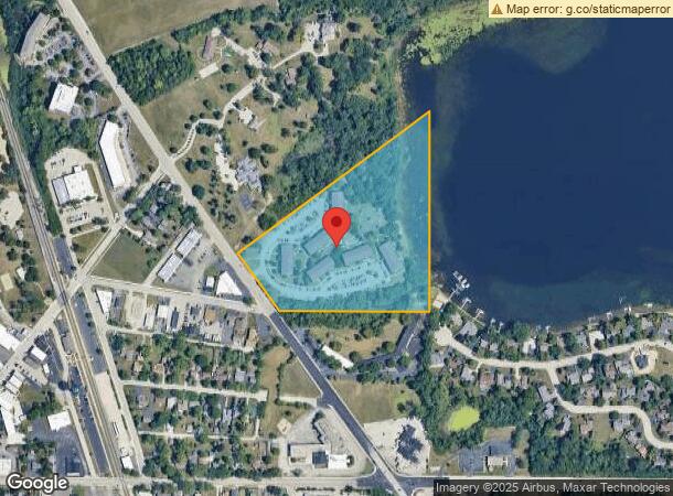  149 N Milwaukee Ave, Lake Villa, IL Parcel Map