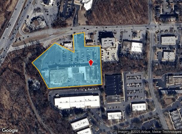 2203 Defense Hwy, Crofton, MD Parcel Map