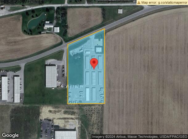  6500 Us Highway 20A, Delta, OH Parcel Map