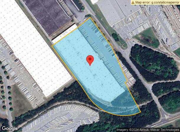  5025 Fayetteville Rd, Fairburn, GA Parcel Map