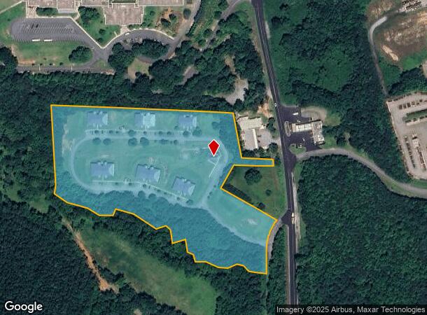 113 Ashley Meadows Cir, Columbus, NC Parcel Map