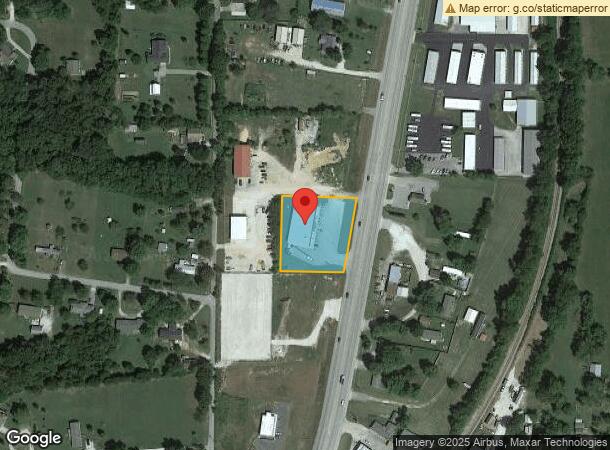  245 N Highway 62 N, Avoca, AR Parcel Map