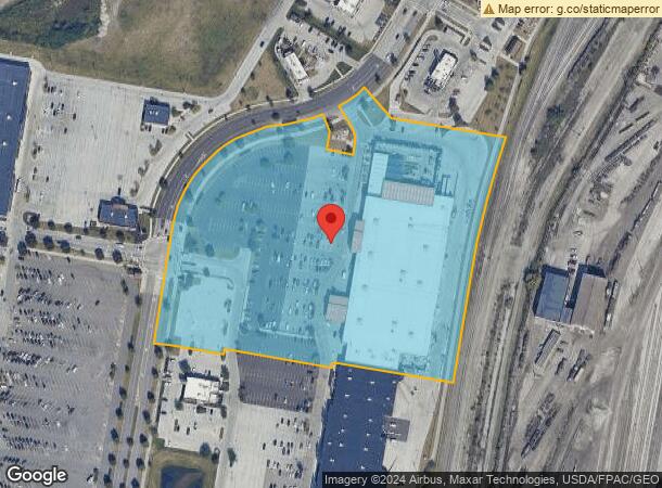  3355 Steelyard Dr, Cleveland, OH Parcel Map