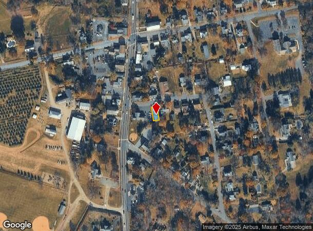  5 James St, Oldwick, NJ Parcel Map