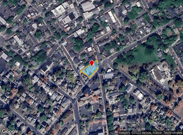  88 S Main St, Sellersville, PA Parcel Map