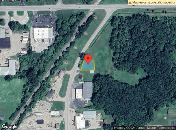  1128 N Saginaw St, Durand, MI Parcel Map