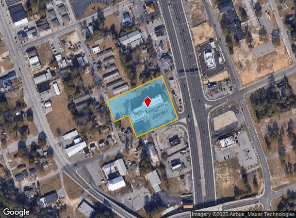  115 Lake Ave, Spring Lake, NC Parcel Map