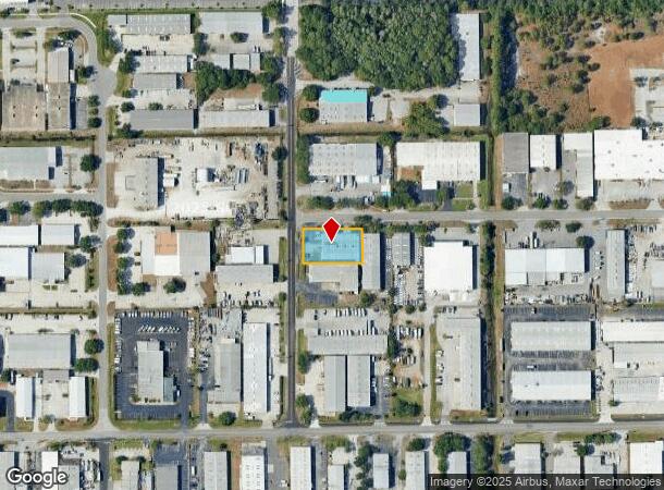  371 Roberts Rd, Oldsmar, FL Parcel Map