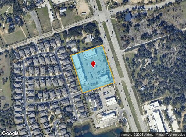  14105 Ronald W Reagan Blvd, Cedar Park, TX Parcel Map