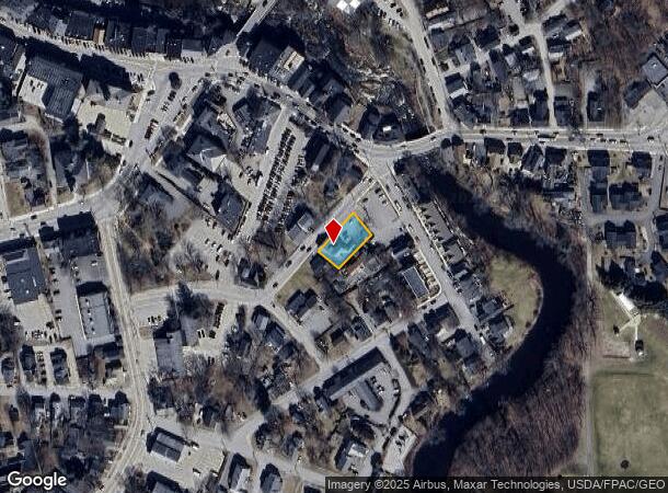  8 Clifford St, Exeter, NH Parcel Map