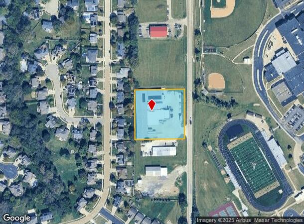  507 S 4Th St, Dunlap, IL Parcel Map