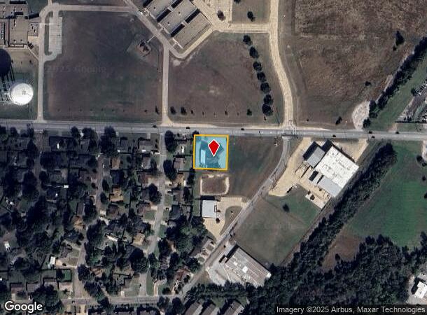  1700 Gallagher Dr, Sherman, TX Parcel Map