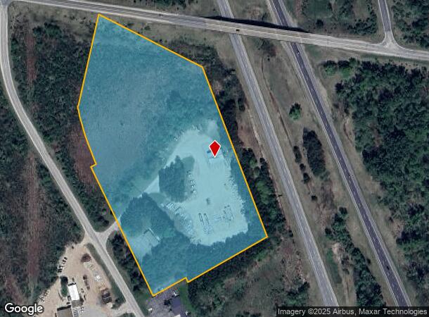  15432 220Th Ave, Big Rapids, MI Parcel Map