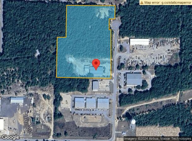  599 Armistead Blvd, Holt, FL Parcel Map