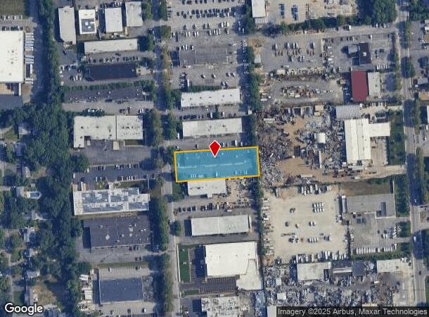  211 Knickerbocker Ave, Bohemia, NY Parcel Map