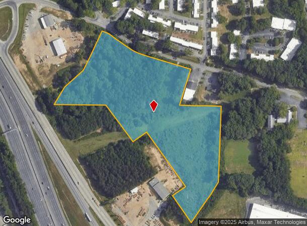  261 Morrow Rd, Forest Park, GA Parcel Map