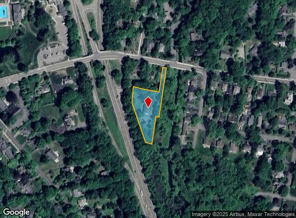 858 Pleasantville Rd, Briarcliff Manor, NY Parcel Map