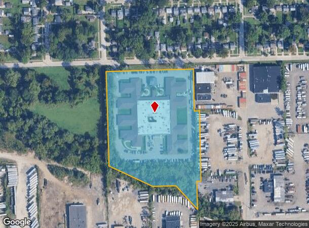 26505 Powers Ave, Dearborn Heights, MI Parcel Map